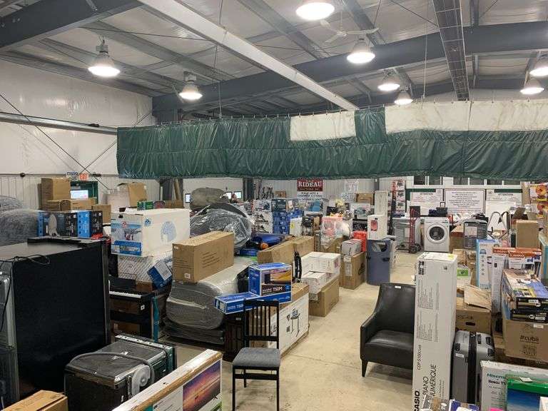 FURNITURE & MISC. ITEMS MONDAY CLOSE SEPTEMBER 2022 Rideau Auctions